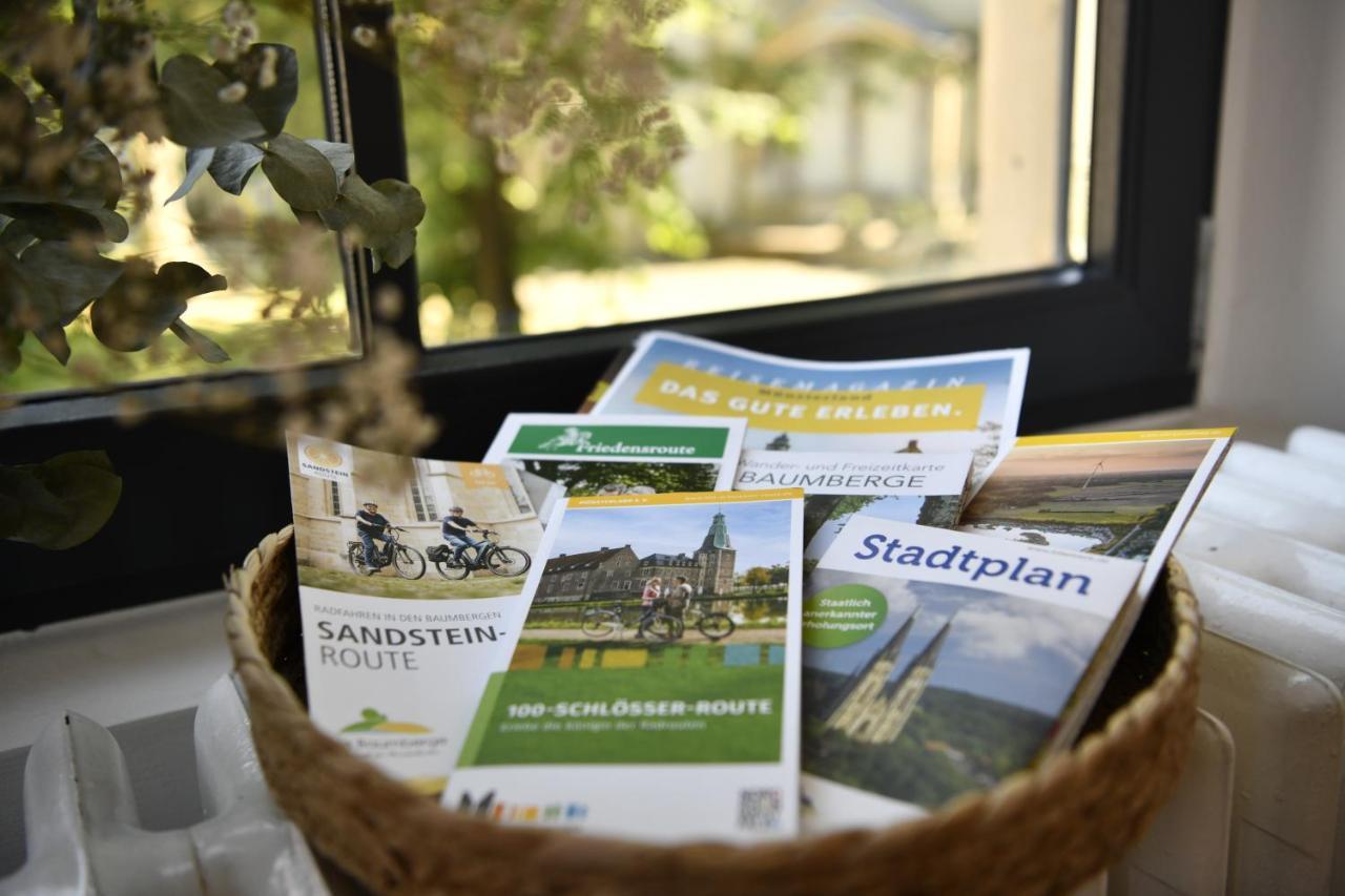 Ferienwohnung Mit Malerischem Ausblick Billerbeck Kültér fotó