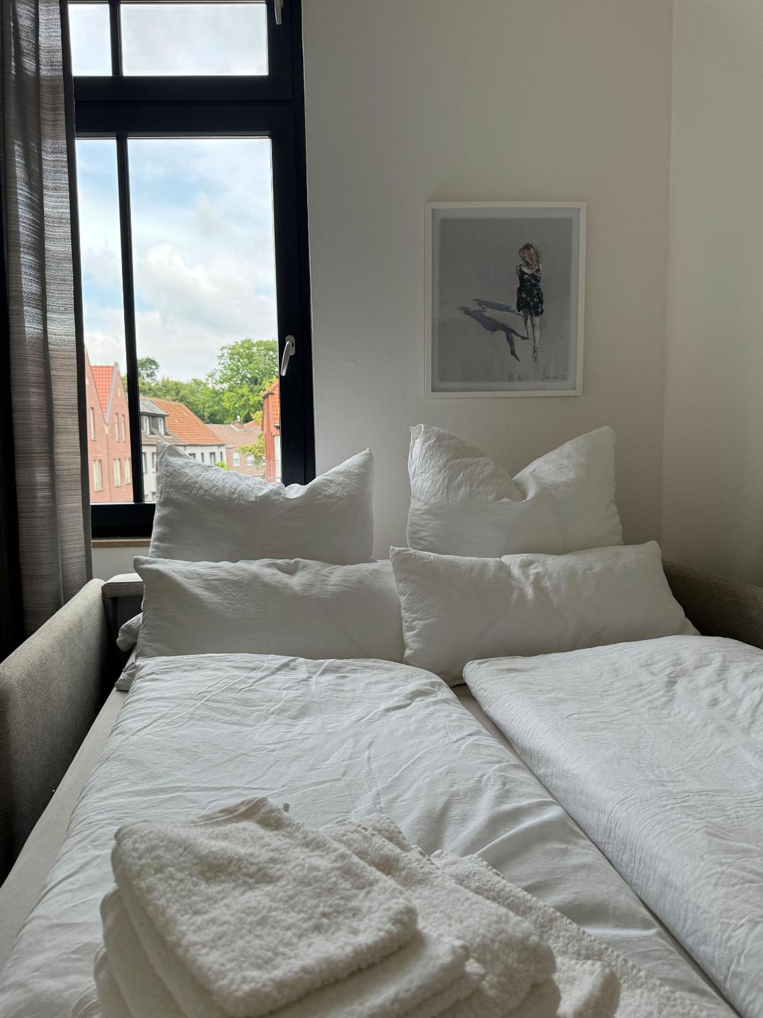 Ferienwohnung Mit Malerischem Ausblick Billerbeck Kültér fotó