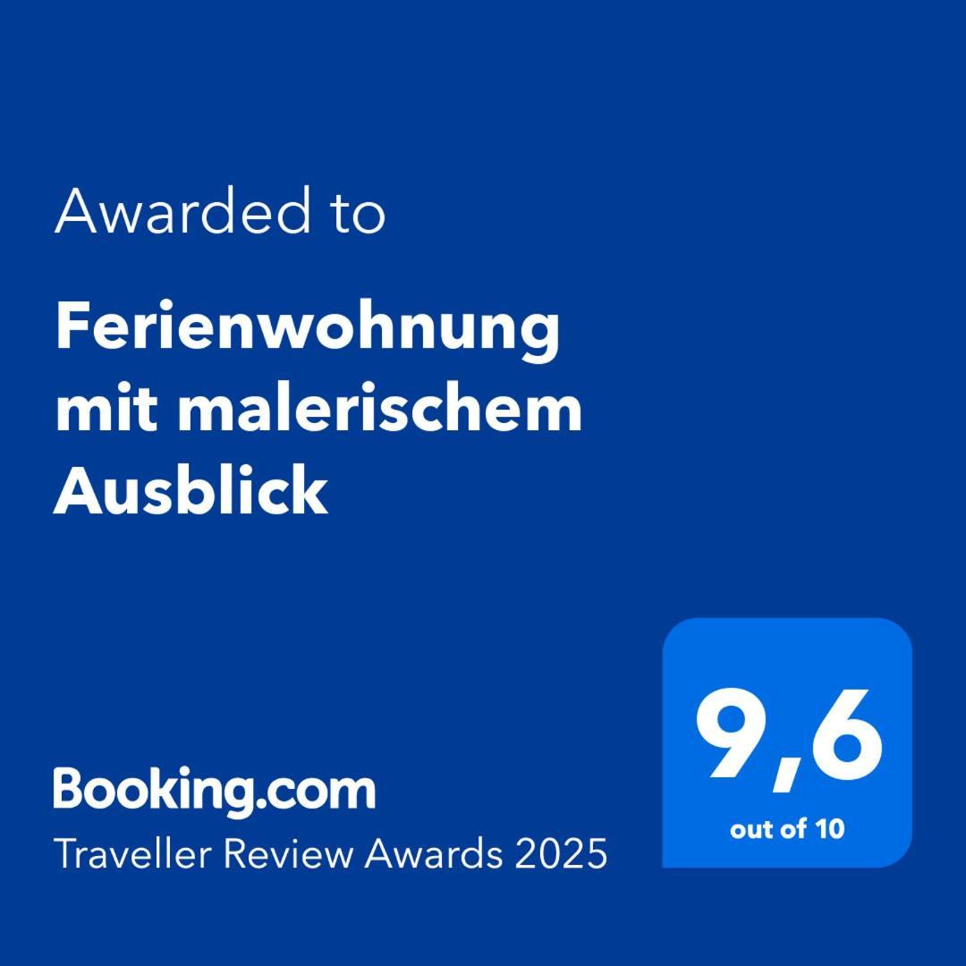 Ferienwohnung Mit Malerischem Ausblick Billerbeck Kültér fotó
